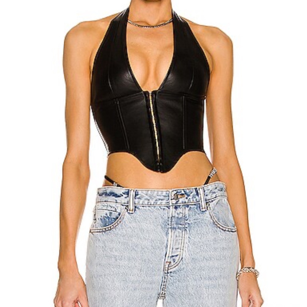 Miaou Mara corset top - Picture 2 of 4